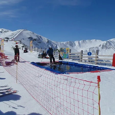 Les Bleuets * La Plagne